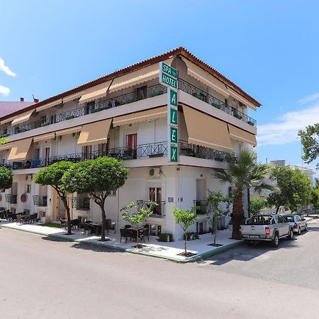 Spa Hotel Alex Loutra Edipsou  Eksteriør billede